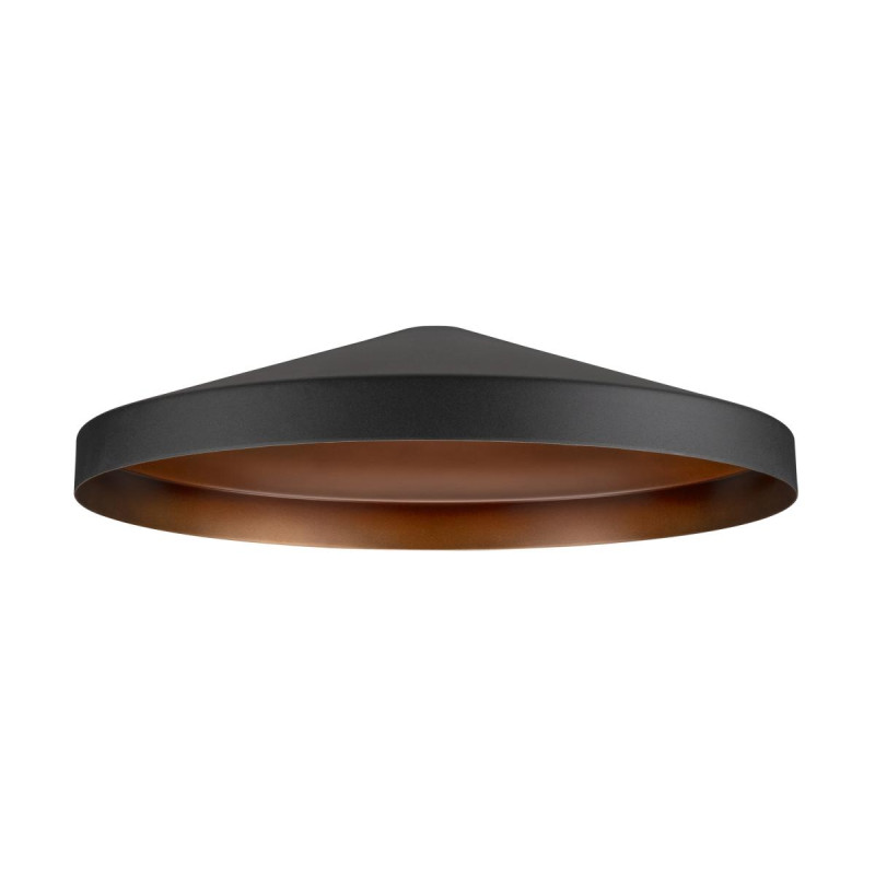 Abat-jour Mix&Match LALU® TETRA 36 intérieur noir/bronze antique - SLV - 1007529