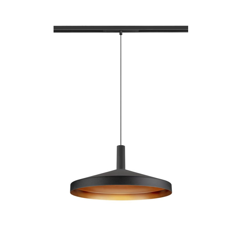 Abat-jour Mix&Match LALU® TETRA 36 intérieur noir/bronze antique - SLV - 1007529