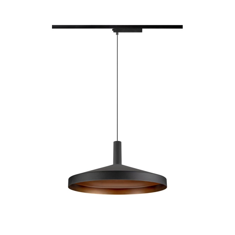 Abat-jour Mix&Match LALU® TETRA 36 intérieur noir/bronze antique - SLV - 1007529