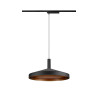 Abat-jour Mix&Match LALU® TETRA 36 intérieur noir/bronze antique - SLV - 1007529