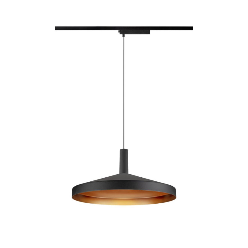 Abat-jour Mix&Match LALU® TETRA 36 intérieur noir/bronze antique - SLV - 1007529