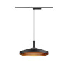 Abat-jour Mix&Match LALU® TETRA 36 intérieur noir/bronze antique - SLV - 1007529