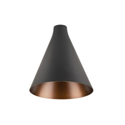 Abat-jour Mix&Match LALU® CONE 15 intérieur noir/bronze antique - SLV - 1007532