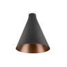 Abat-jour Mix&Match LALU® CONE 15 intérieur noir/bronze antique - SLV - 1007532