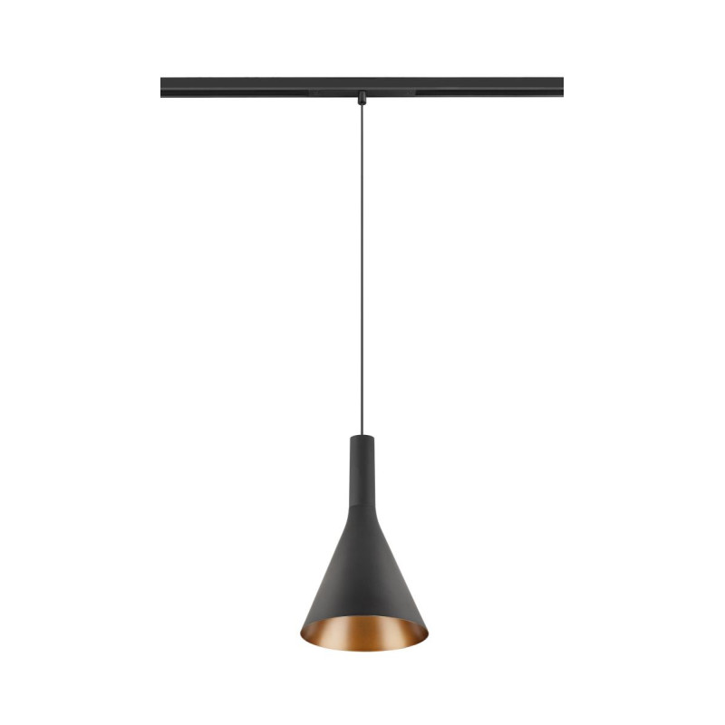 Abat-jour Mix&Match LALU® CONE 15 intérieur noir/bronze antique - SLV - 1007532