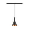 Abat-jour Mix&Match LALU® CONE 15 intérieur noir/bronze antique - SLV - 1007532