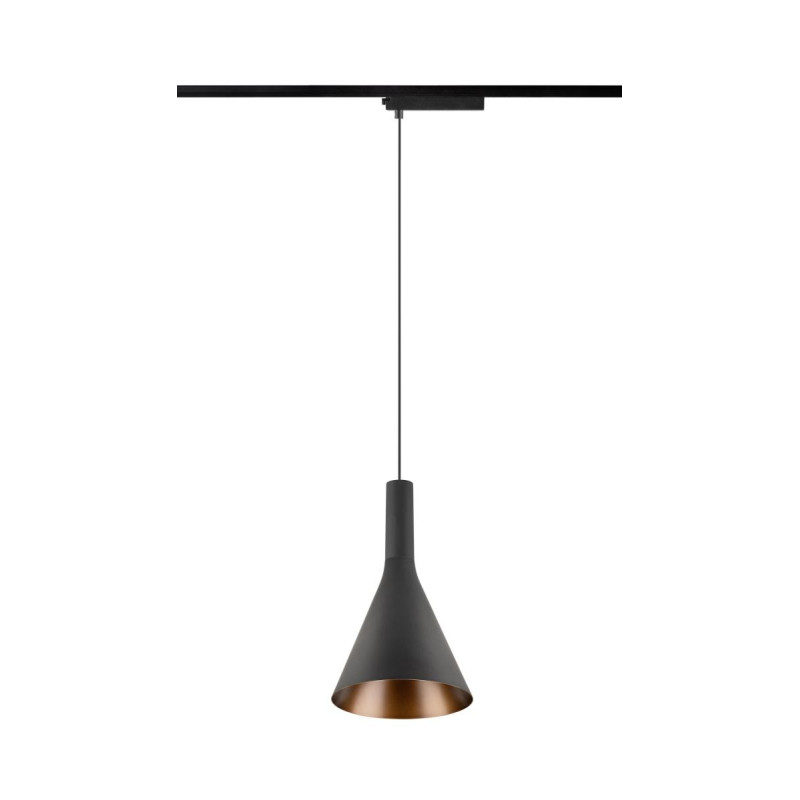 Abat-jour Mix&Match LALU® CONE 15 intérieur noir/bronze antique - SLV - 1007532