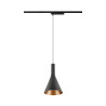 Abat-jour Mix&Match LALU® CONE 15 intérieur noir/bronze antique - SLV - 1007532