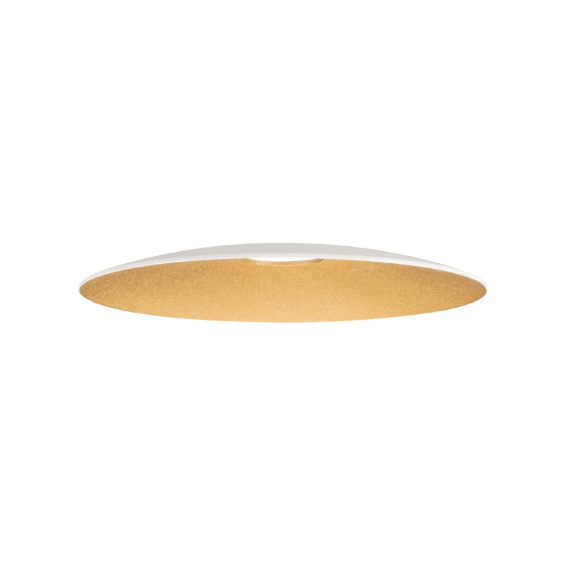 Abat-jour Mix&Match LALU® ELYPSE 15 intérieur blanc/or - SLV - 1007534