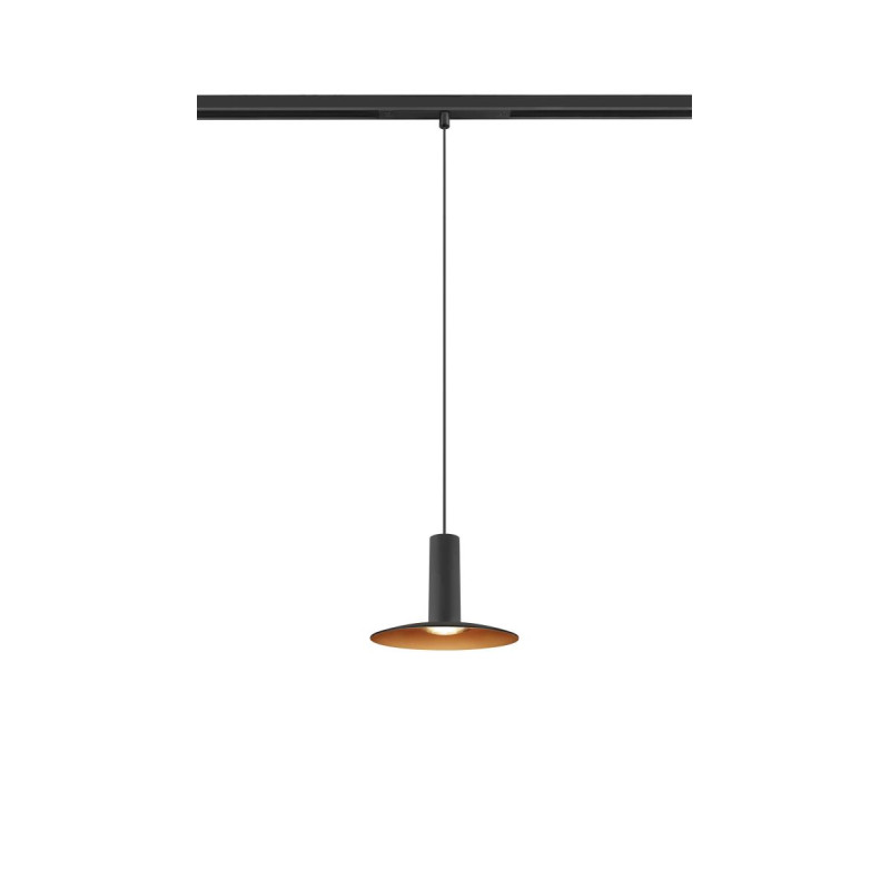 Abat-jour Mix&Match LALU® ELYPSE 15 intérieur noir/bronze antique - SLV - 1007535