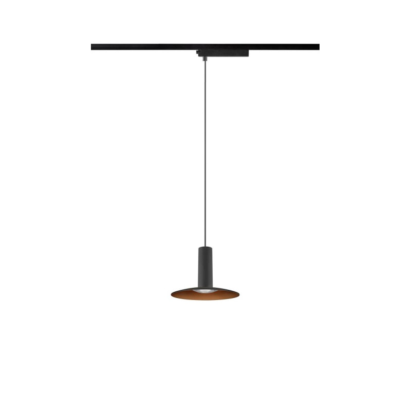 Abat-jour Mix&Match LALU® ELYPSE 15 intérieur noir/bronze antique - SLV - 1007535
