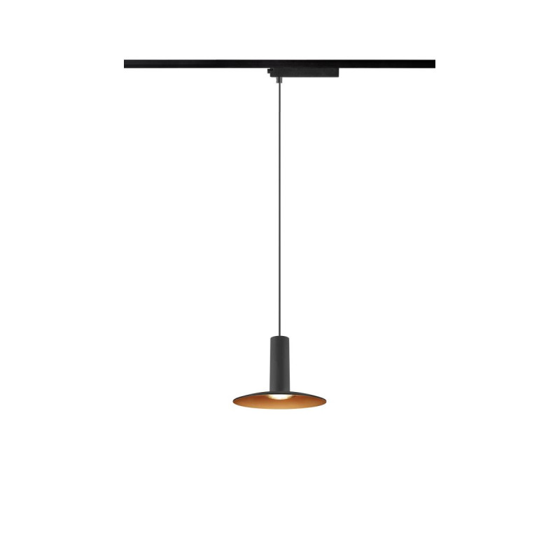 Abat-jour Mix&Match LALU® ELYPSE 15 intérieur noir/bronze antique - SLV - 1007535