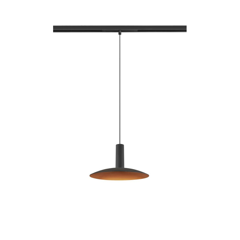 Abat-jour Mix&Match LALU® ELYPSE 22 intérieur noir/bronze antique - SLV - 1007538