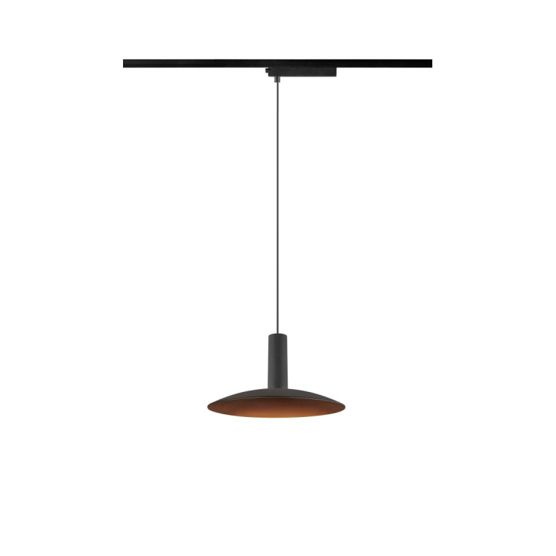 Abat-jour Mix&Match LALU® ELYPSE 22 intérieur noir/bronze antique - SLV - 1007538