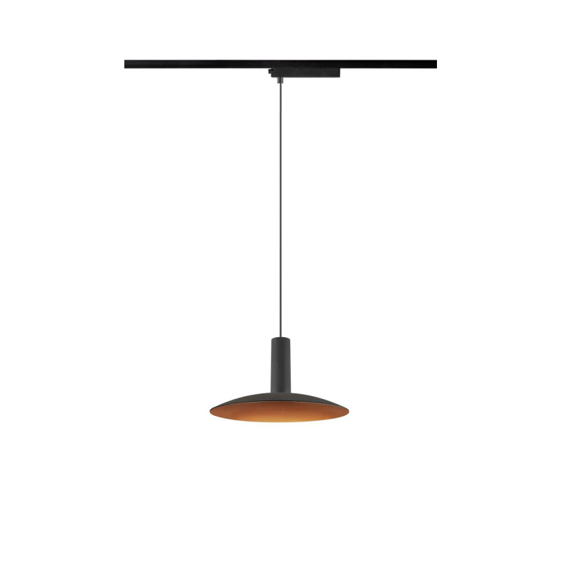 Abat-jour Mix&Match LALU® ELYPSE 22 intérieur noir/bronze antique - SLV - 1007538
