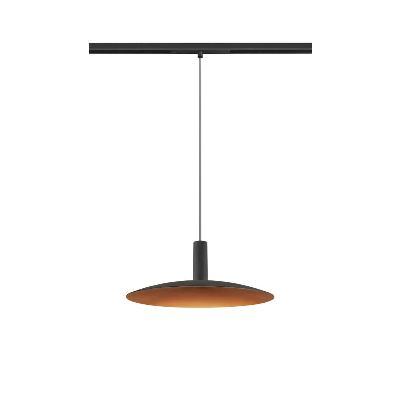 Abat-jour Mix&Match LALU® ELYPSE 33 intérieur noir/bronze antique - SLV - 1007541