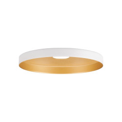 Abat-jour Mix&Match LALU® PLATE 15 intérieur blanc/or - SLV - 1007543