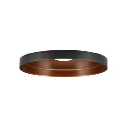 Abat-jour Mix&Match LALU® PLATE 15 intérieur noir/bronze antique - SLV - 1007544