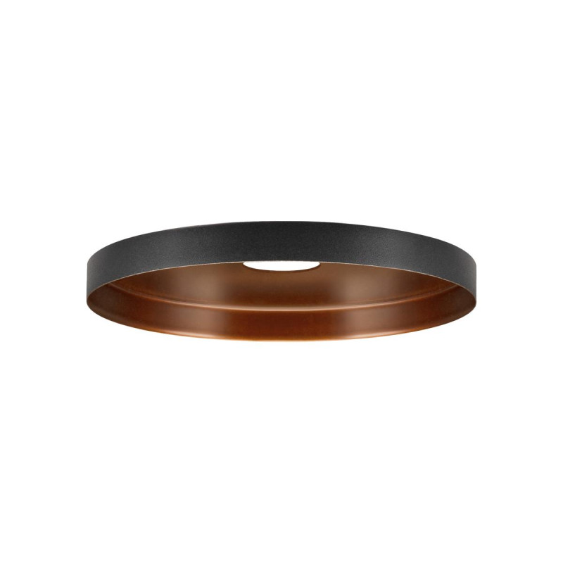 Abat-jour Mix&Match LALU® PLATE 15 intérieur noir/bronze antique - SLV - 1007544