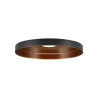 Abat-jour Mix&Match LALU® PLATE 15 intérieur noir/bronze antique - SLV - 1007544