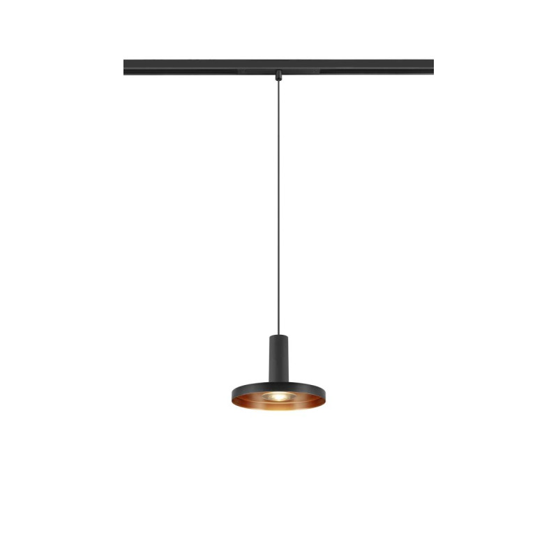 Abat-jour Mix&Match LALU® PLATE 15 intérieur noir/bronze antique - SLV - 1007544