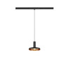 Abat-jour Mix&Match LALU® PLATE 15 intérieur noir/bronze antique - SLV - 1007544