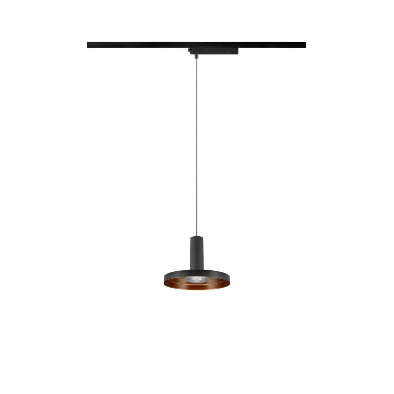 Abat-jour Mix&Match LALU® PLATE 15 intérieur noir/bronze antique - SLV - 1007544