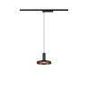 Abat-jour Mix&Match LALU® PLATE 15 intérieur noir/bronze antique - SLV - 1007544