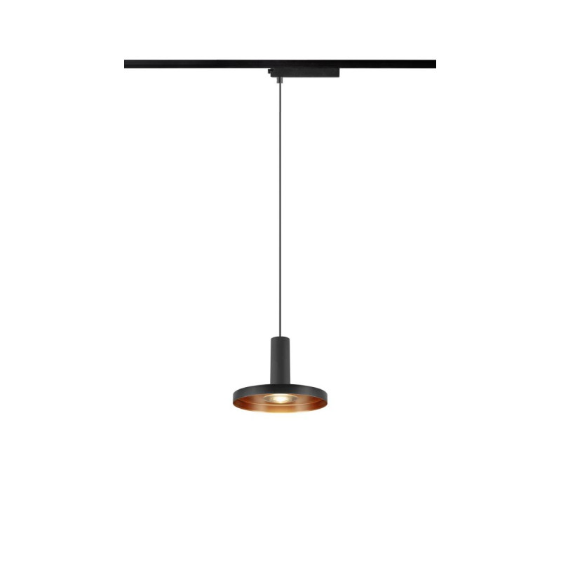 Abat-jour Mix&Match LALU® PLATE 15 intérieur noir/bronze antique - SLV - 1007544