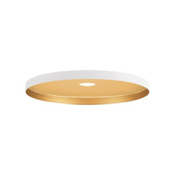 Abat-jour Mix&Match LALU® PLATE 22 intérieur blanc/or - SLV - 1007546