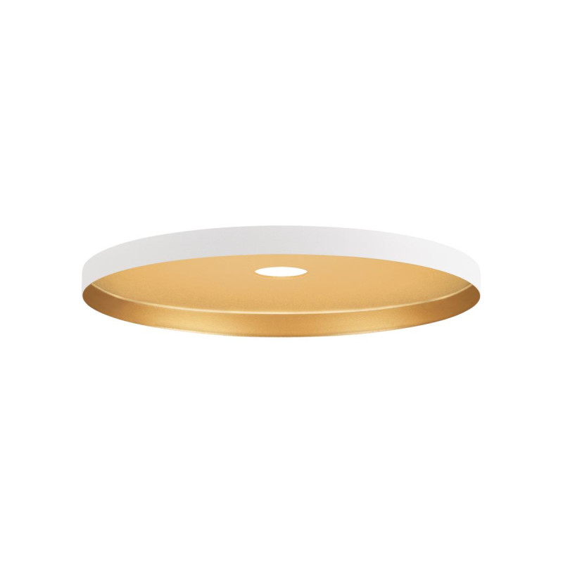 Abat-jour Mix&Match LALU® PLATE 22 intérieur blanc/or - SLV - 1007546