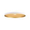 Abat-jour Mix&Match LALU® PLATE 22 intérieur blanc/or - SLV - 1007546
