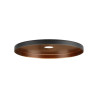Abat-jour Mix&Match LALU® PLATE 22 intérieur noir/bronze antique - SLV - 1007547