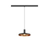 Abat-jour Mix&Match LALU® PLATE 22 intérieur noir/bronze antique - SLV - 1007547