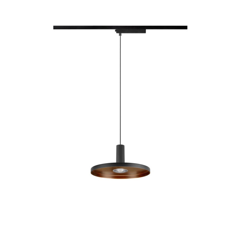 Abat-jour Mix&Match LALU® PLATE 22 intérieur noir/bronze antique - SLV - 1007547