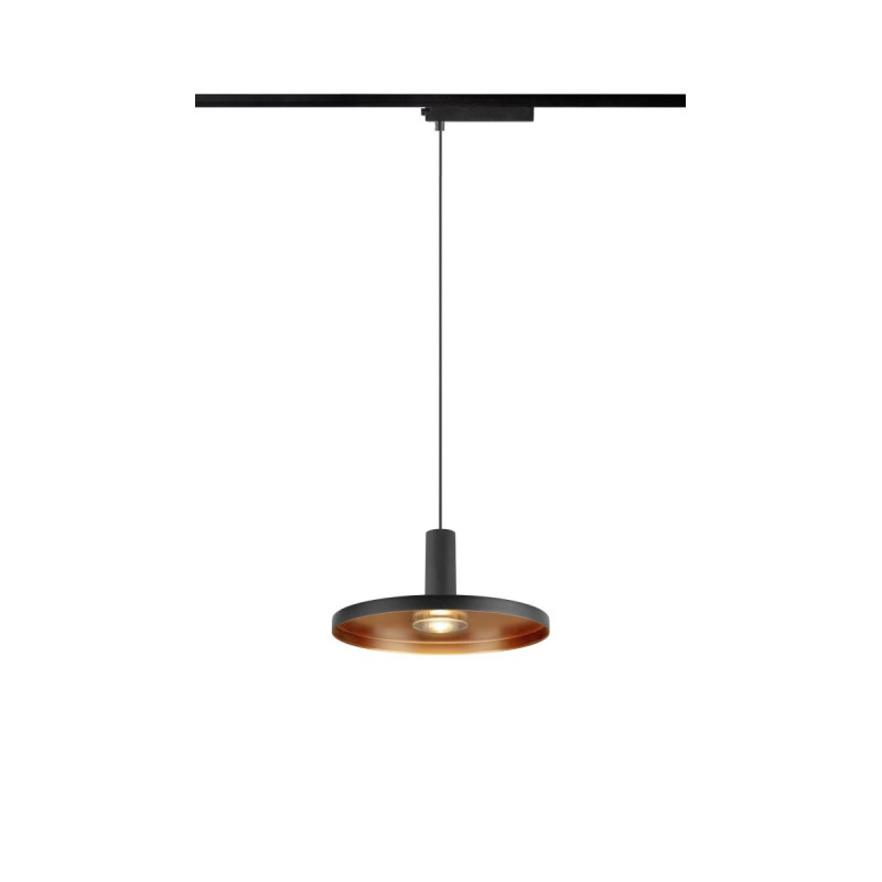 Abat-jour Mix&Match LALU® PLATE 22 intérieur noir/bronze antique - SLV - 1007547