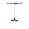 Abat-jour Mix&Match LALU® PLATE 22 intérieur noir/bronze antique - SLV - 1007547