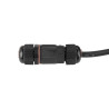 Borne PHOTONI 75 extérieur conique rouille E27 13W IP65 bord de mer - SLV - 1007580