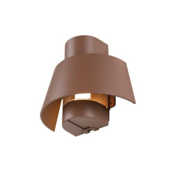 Applique PHOTONI extérieur conique rouille E27 13W IP65 bord de mer - SLV - 1007581