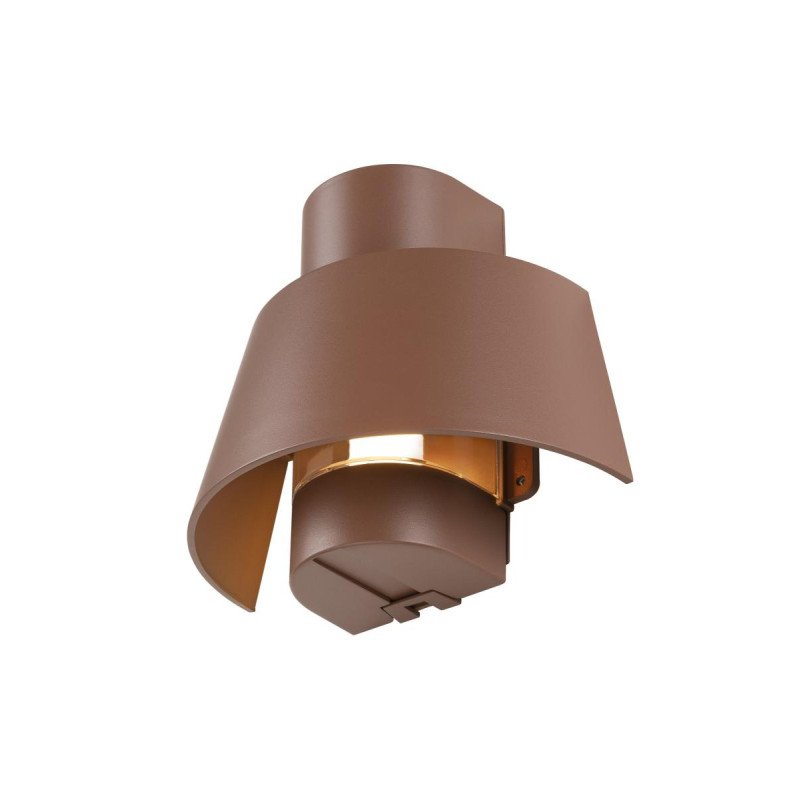 Applique PHOTONI extérieur conique rouille E27 13W IP65 bord de mer - SLV - 1007581