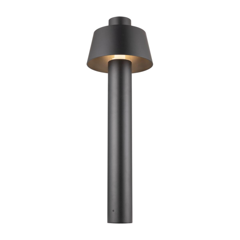Borne PHOTONI 75 extérieur conique noir E27 13W IP65 bord de mer - SLV - 1007584