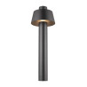 Borne PHOTONI 75 extérieur conique noir E27 13W IP65 bord de mer - SLV - 1007584