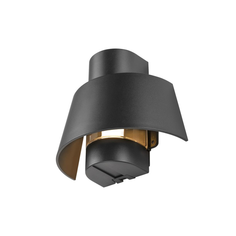 Applique PHOTONI extérieur conique noir E27 13W IP65 bord de mer - SLV - 1007585