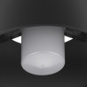 Plafonnier PHOTONI extérieur conique noir E27 13W IP65 bord de mer - SLV - 1007586