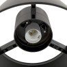 Plafonnier PHOTONI extérieur conique noir E27 13W IP65 bord de mer - SLV - 1007586