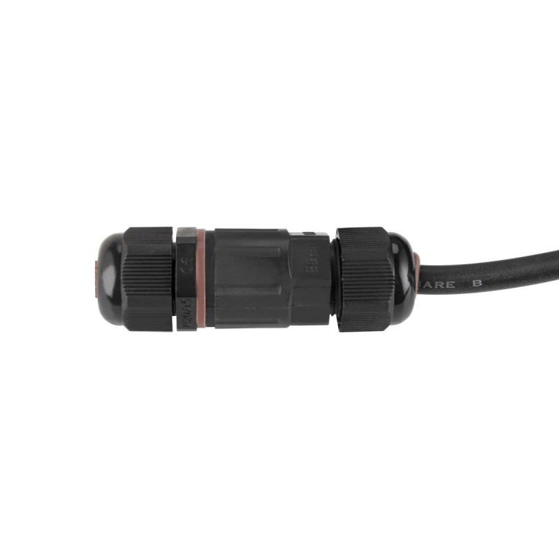 Borne PHOTONI 45 extérieur conique noir E27 13W IP65 bord de mer - SLV - 1007587