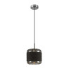 Suspension PANTILO ROPE 20 250&nbsp;cm E27 15W gris/argent - SLV - 1007588