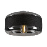PANTILO ROPE 27 Plafonnier et applique saillie cylindrique 15W gris/argent - SLV - 1007590