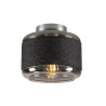 PANTILO ROPE 19 Plafonnier et applique saillie cylindrique 15W gris/argent - SLV - 1007593