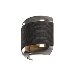 Applique en saillie PANTILO ROPE autre 1x max. 15W G9 gris/argent - SLV - 1007594